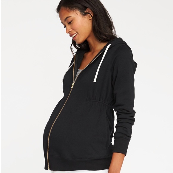 cinched waist hoodie